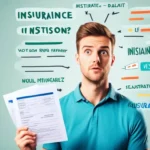 Insurance For Young Adults, A young adult looking confused while holding multiple options.